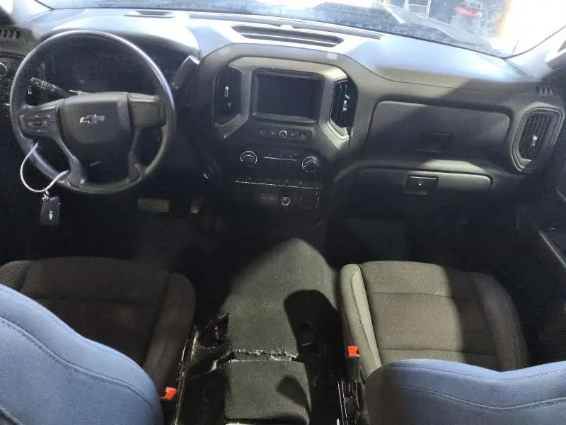 2024 CHEVROLET SILVERADO K1500 TRAIL BOSS CUSTOM  