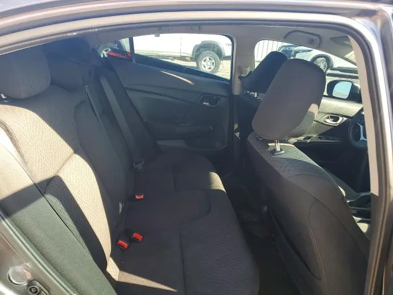 2014 HONDA CIVIC LX  