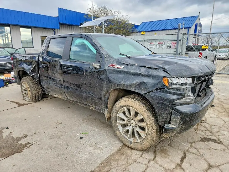 2019 CHEVROLET SILVERADO K1500 RST  