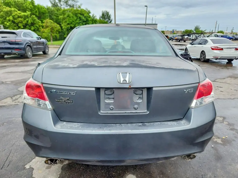 2010 HONDA ACCORD EXL  