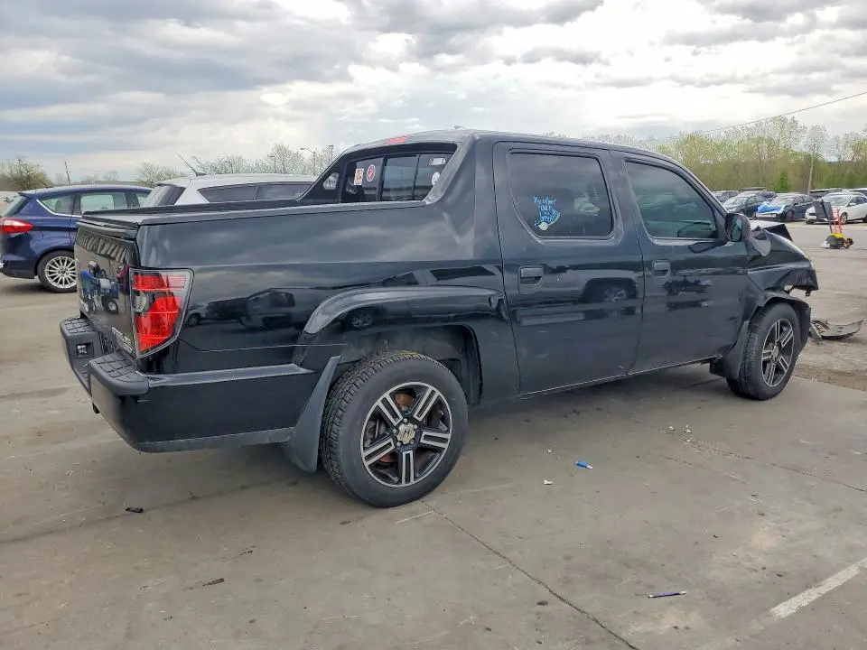 2013 HONDA RIDGELINE SPORT  