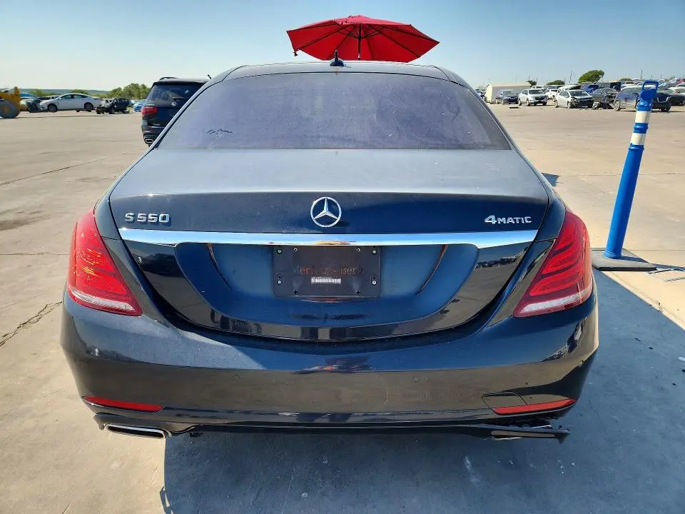 2016 MERCEDES-BENZ S 550 4MATIC  