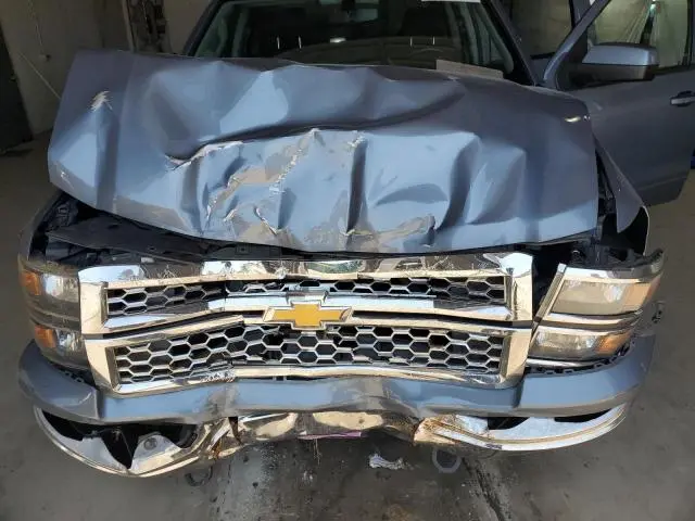 2015 CHEVROLET SILVERADO K1500 LT