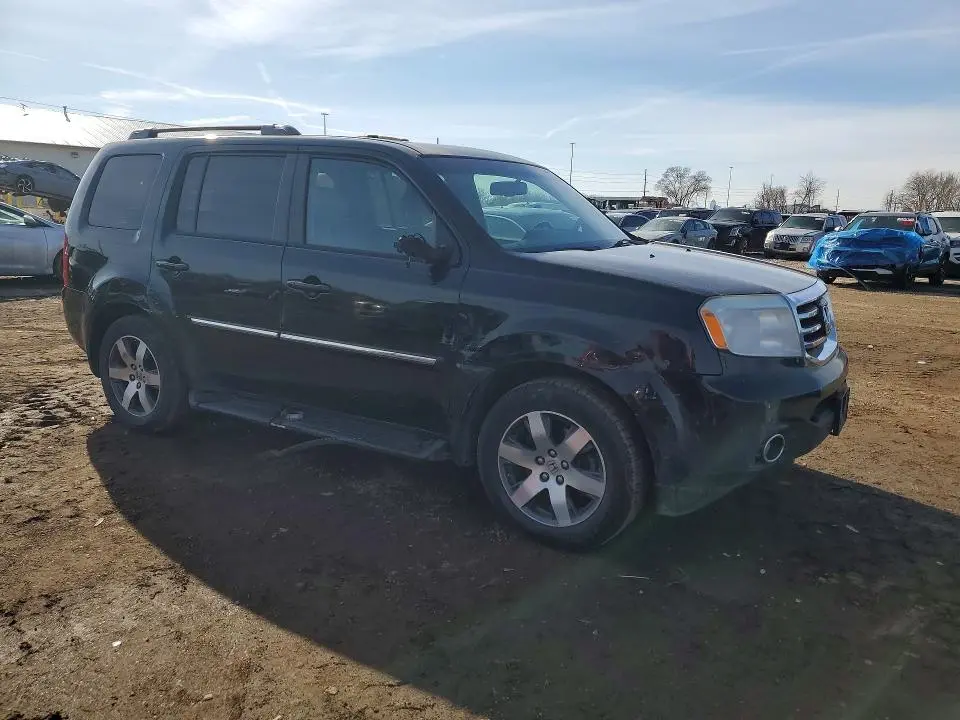 2013 HONDA PILOT TOURING  
