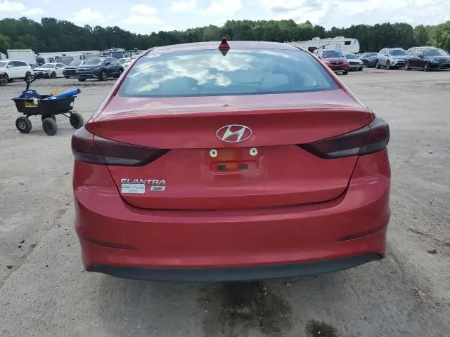 2017 HYUNDAI ELANTRA SE  