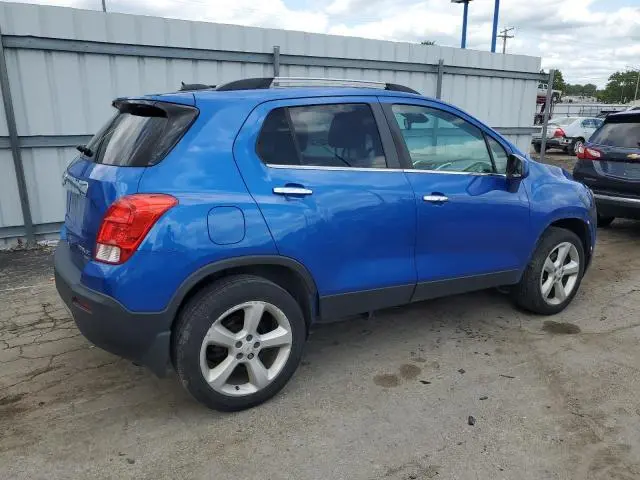 2016 CHEVROLET TRAX LTZ  