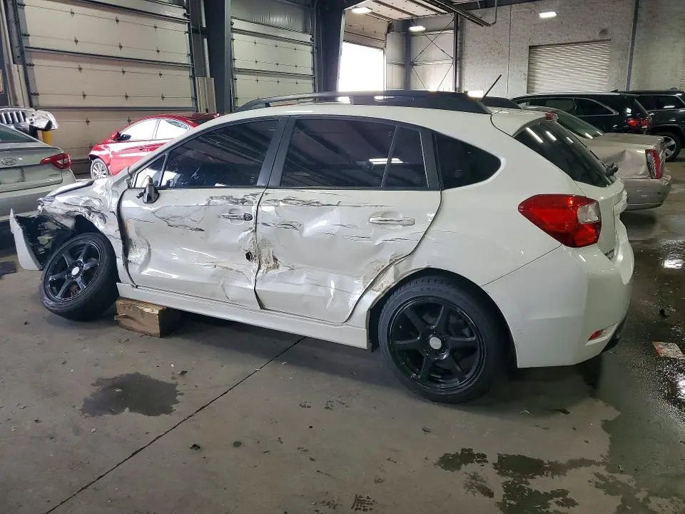 2015 SUBARU IMPREZA SPORT  