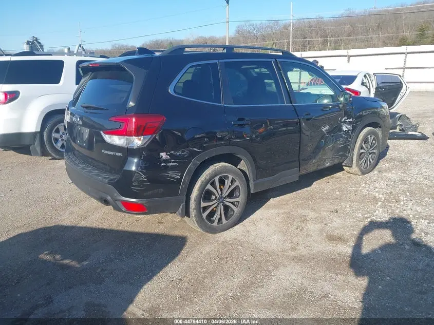 2019 SUBARU FORESTER LIMITED
