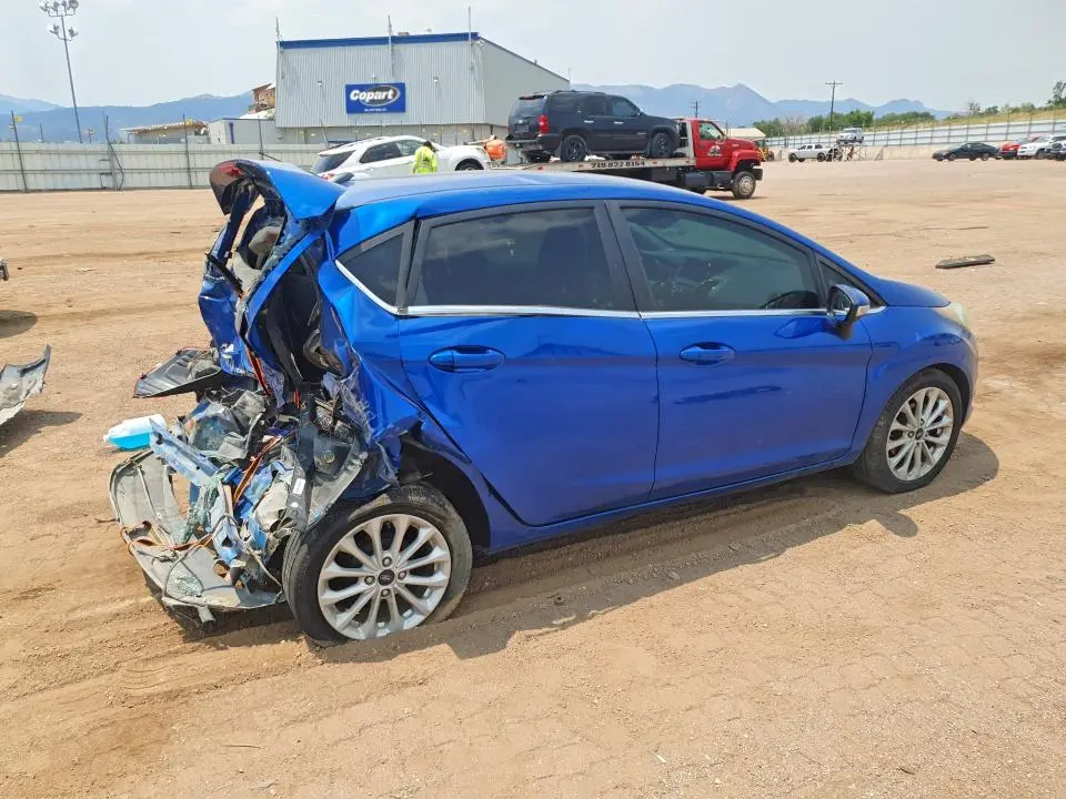 2018 FORD FIESTA TITANIUM  