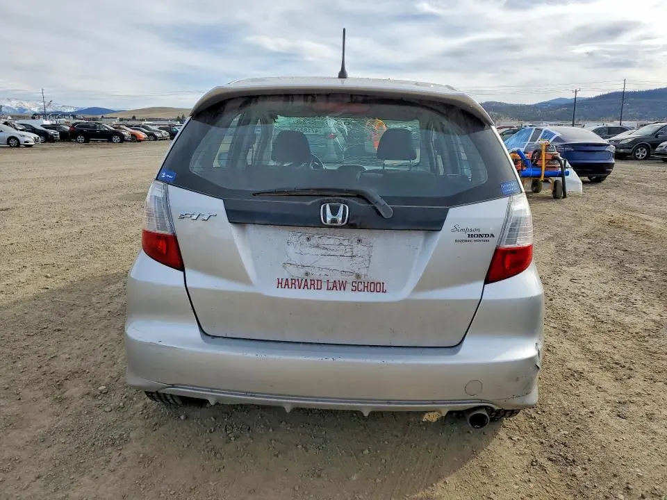 2011 HONDA FIT SPORT  