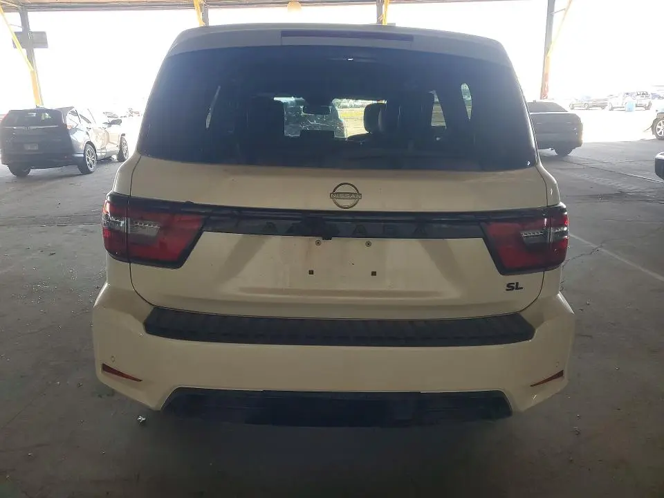 2022 NISSAN ARMADA SL  