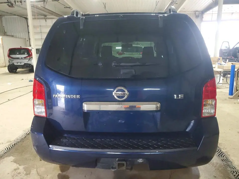 2011 NISSAN PATHFINDER S  
