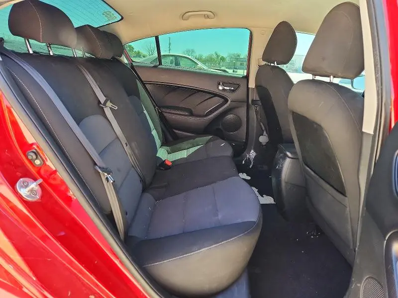 2017 KIA FORTE S  