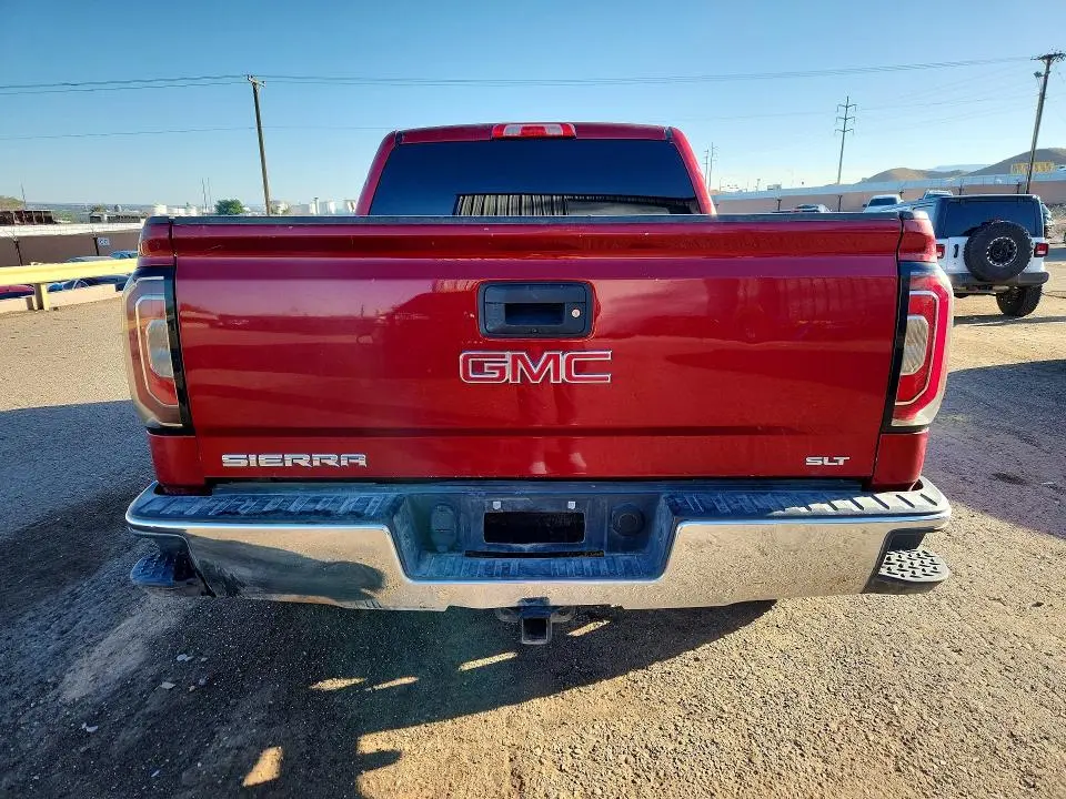 2018 GMC SIERRA K1500 SLT  