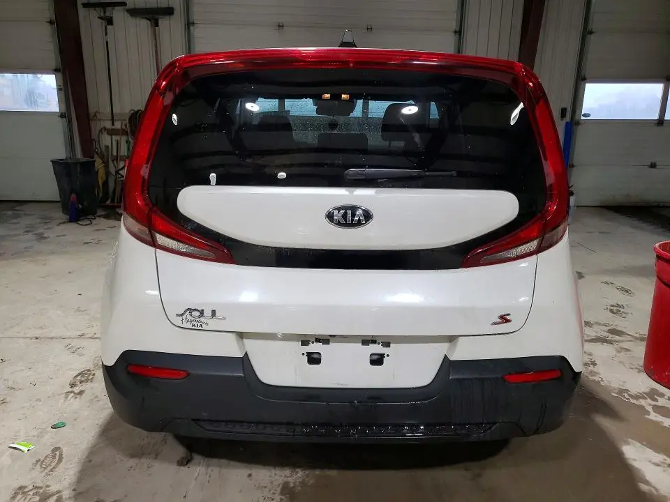 2021 KIA SOUL S  