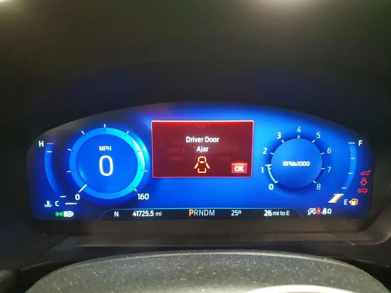 2020 FORD ESCAPE TITANIUM  