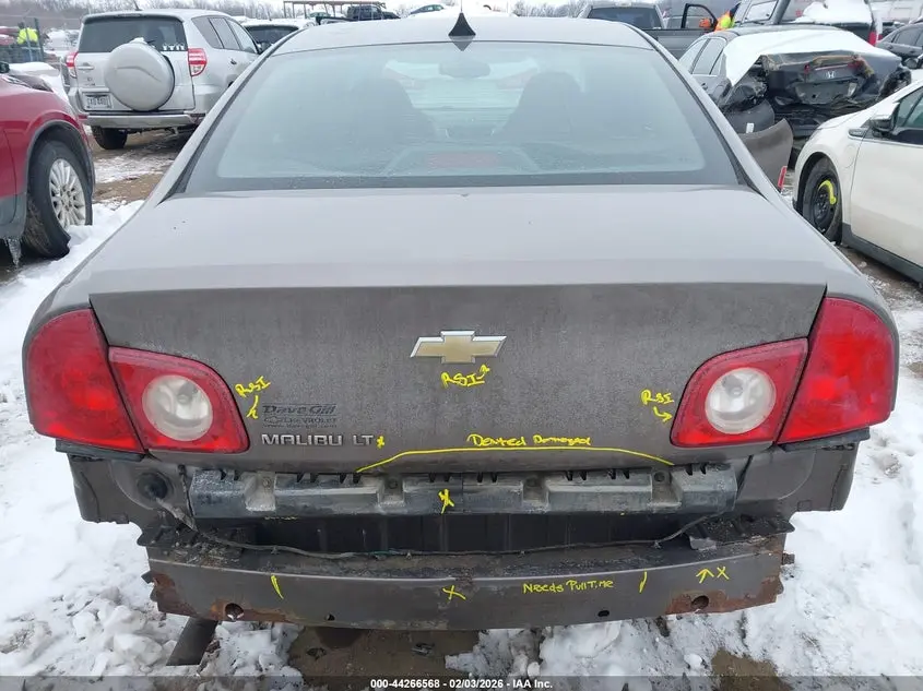 2012 CHEVROLET MALIBU 1LT