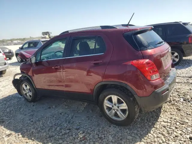 2014 CHEVROLET TRAX 1LT  