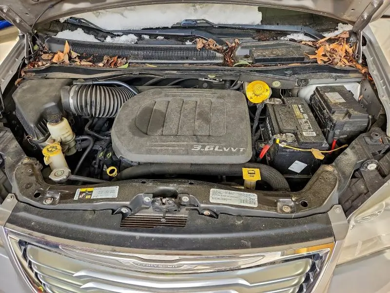 2016 CHRYSLER TOWN & COUNTRY TOURING  