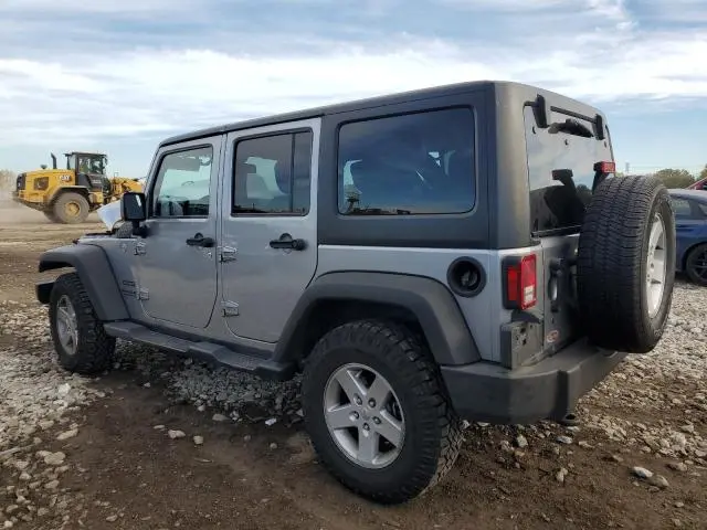 2017 JEEP WRANGLER UNLIMITED SPORT  