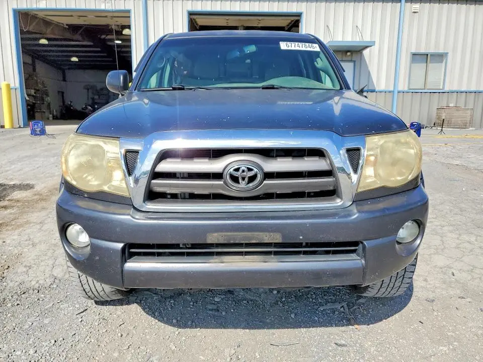 2010 TOYOTA TACOMA DOUBLE CAB LONG BED  