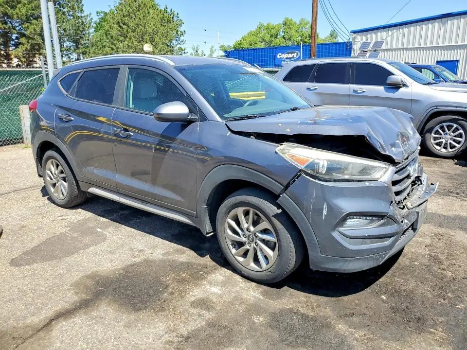 2018 HYUNDAI TUCSON SEL  