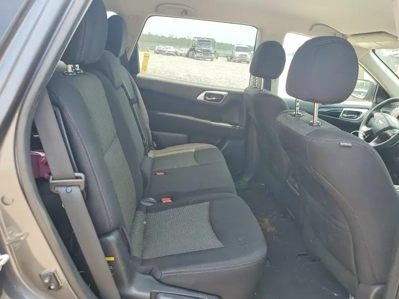 2017 NISSAN PATHFINDER S  