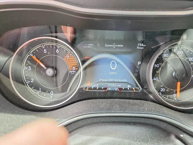 2020 JEEP CHEROKEE TRAILHAWK  