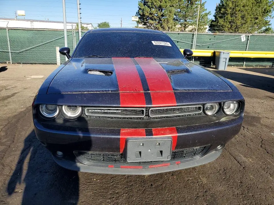 2018 DODGE CHALLENGER GT  