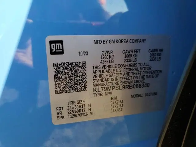 2024 CHEVROLET TRAILBLAZER LT  