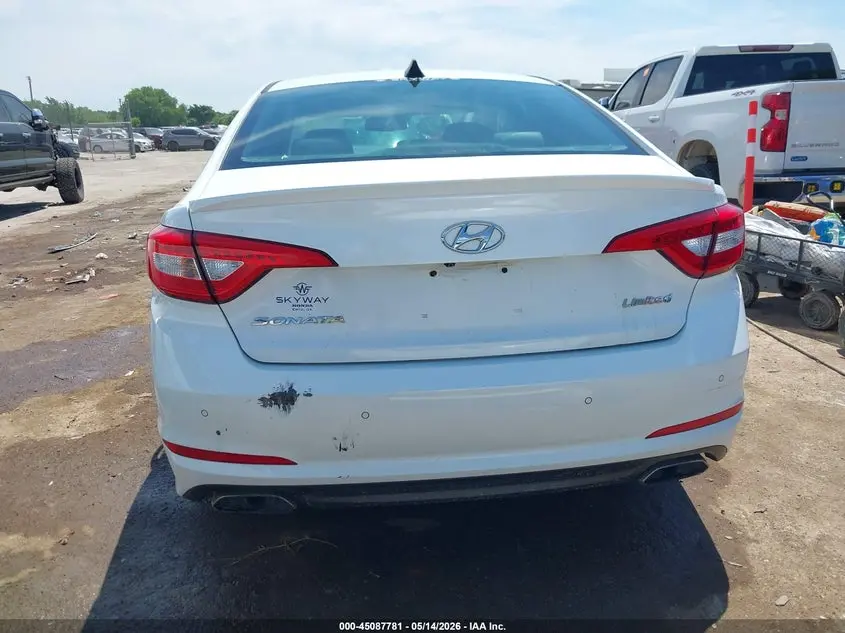 2017 HYUNDAI SONATA LIMITED