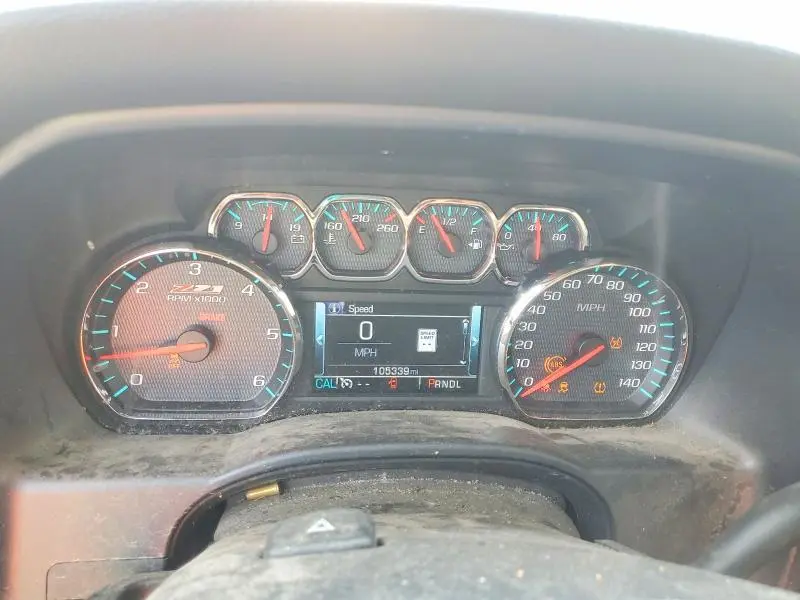 2017 CHEVROLET SILVERADO K1500 LT  