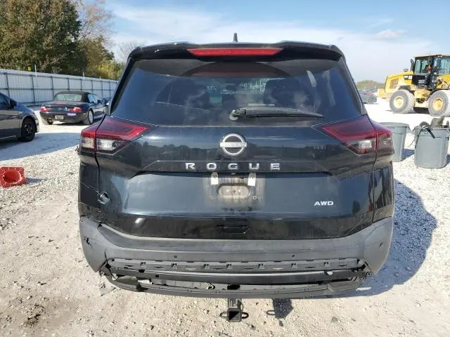 2022 NISSAN ROGUE S  