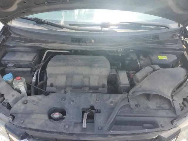 2014 HONDA ODYSSEY EXL  