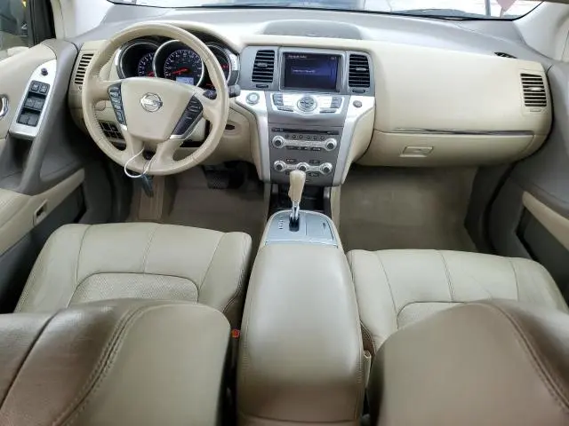 2012 NISSAN MURANO S  