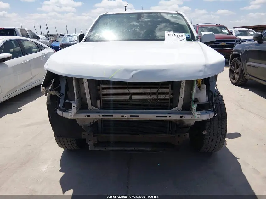 2018 CHEVROLET COLORADO LT