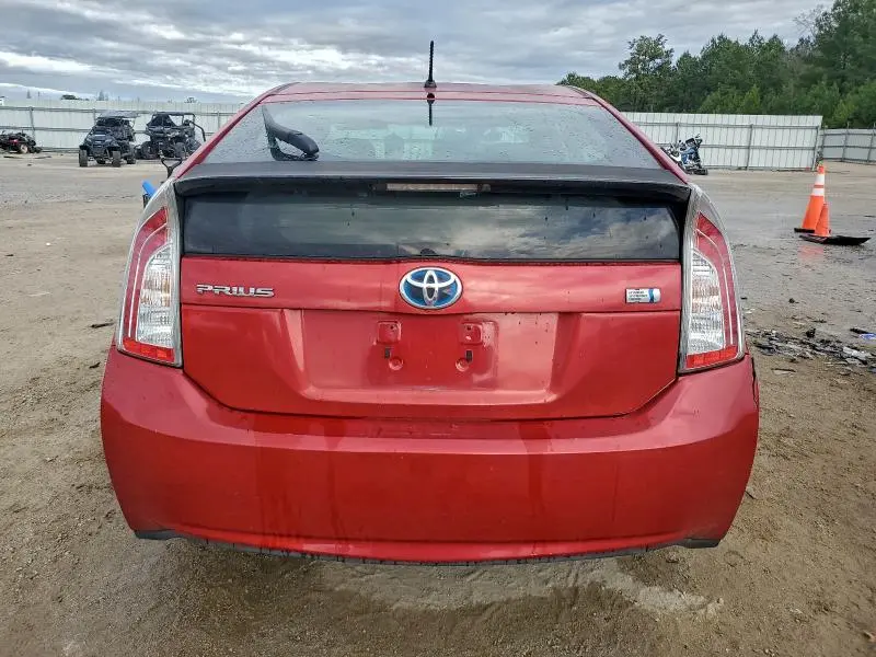 2012 TOYOTA PRIUS   