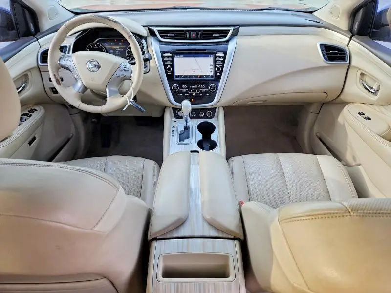 2015 NISSAN MURANO PLATINUM  