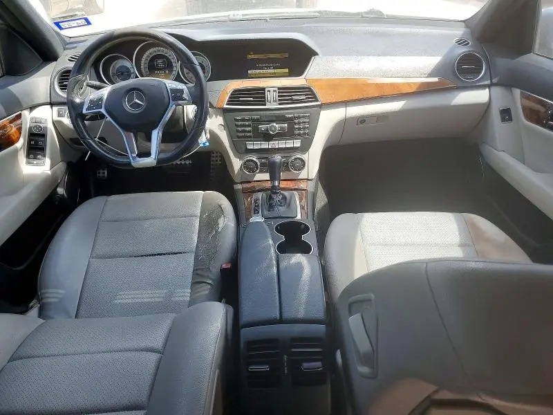 2012 MERCEDES-BENZ C 250  