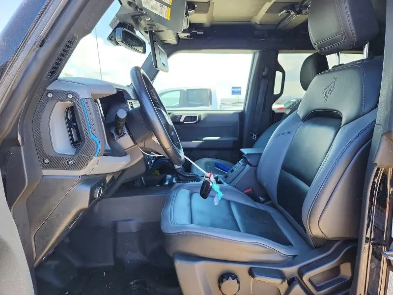 2022 FORD BRONCO BASE  