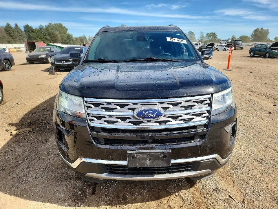 2018 FORD EXPLORER LIMITED  