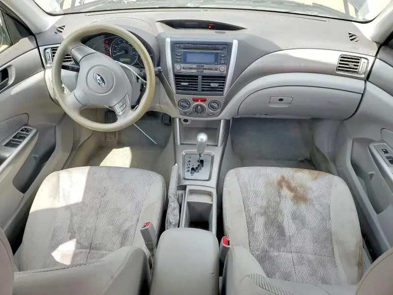 2010 SUBARU FORESTER 2.5X  