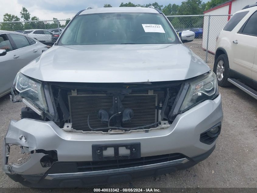 2018 NISSAN PATHFINDER SV