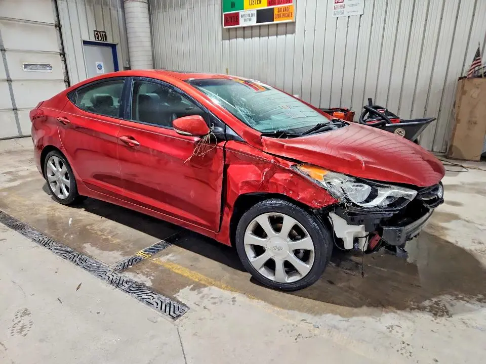 2013 HYUNDAI ELANTRA LIMITED  