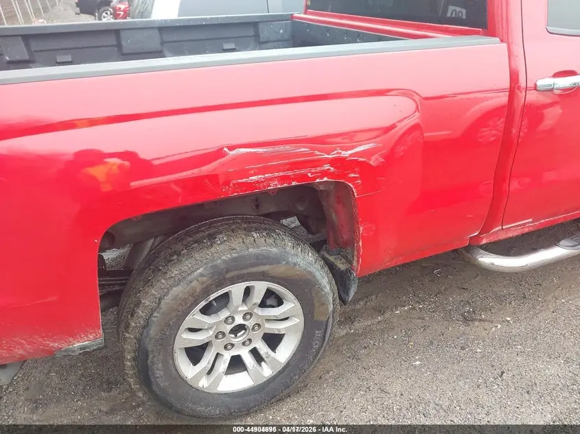 2014 CHEVROLET SILVERADO 1500 WORK TRUCK 1WT