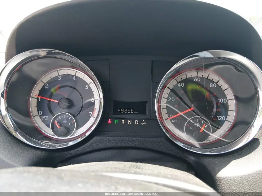 2018 DODGE GRAND CARAVAN SE