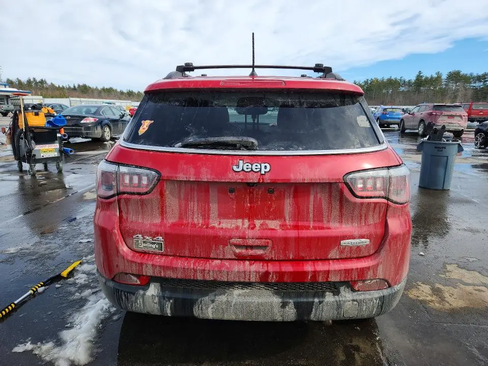 2018 JEEP COMPASS LATITUDE  
