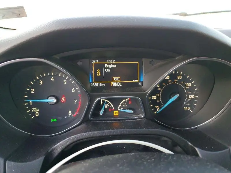 2018 FORD FOCUS SE  