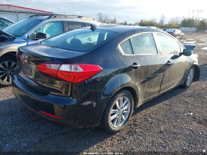 2016 KIA FORTE LX
