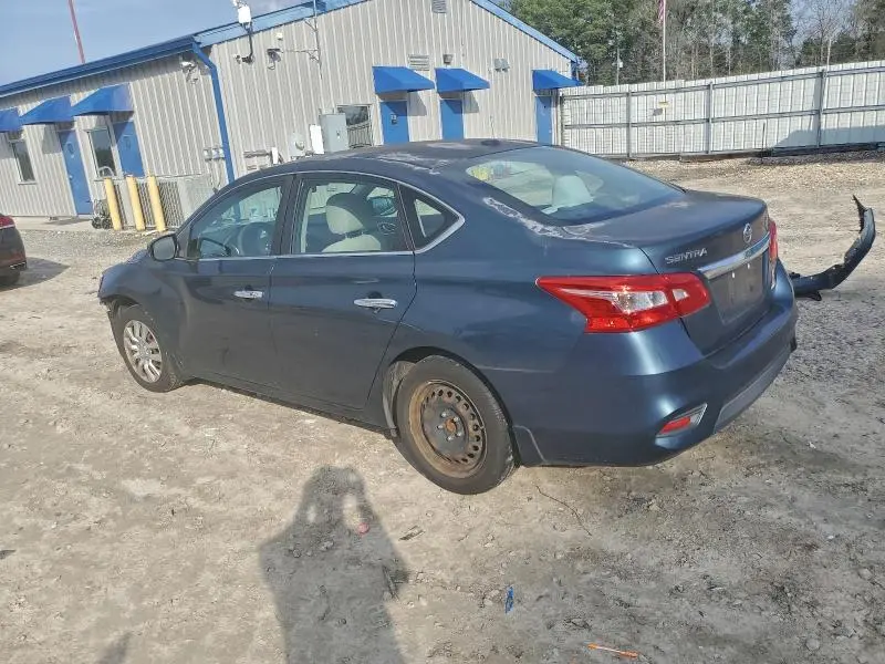 2016 NISSAN SENTRA SV  